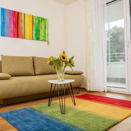 公寓 Cityapartment-Dornbirn-In-Unmittelbarer-Umgebung-Des-Bahnhofs-Mit-Bester-Verkehrsanbindung *