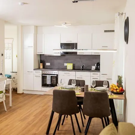 Cityapartment-Dornbirn-In-Unmittelbarer-Umgebung-Des-Bahnhofs-Mit-Bester-Verkehrsanbindung 多恩比恩