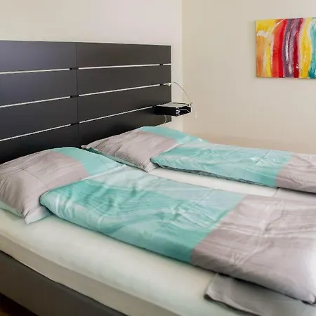 Cityapartment-Dornbirn-In-Unmittelbarer-Umgebung-Des-Bahnhofs-Mit-Bester-Verkehrsanbindung 公寓