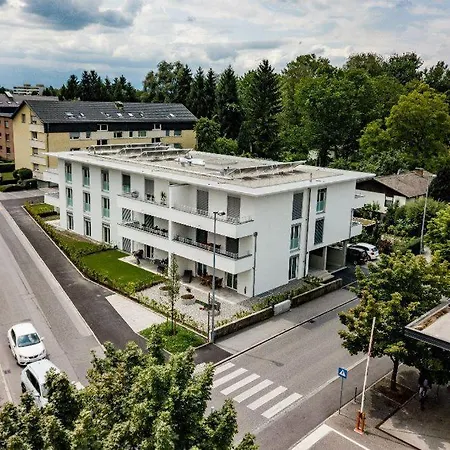 Cityapartment-Dornbirn-In-Unmittelbarer-Umgebung-Des-Bahnhofs-Mit-Bester-Verkehrsanbindung 公寓 多恩比恩